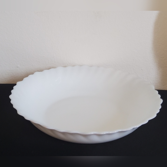 Arcopal France CARACAS FESTON UNI WHITE Plate 7",set of 4 - Picture 4 of 5